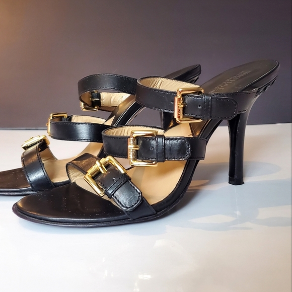 Genuine Michael Kors Strappy Heels - Picture 3 of 8